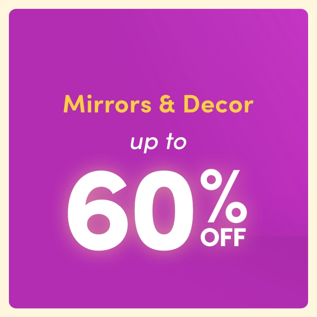 WAY DAY: MIRRORS & DECOR