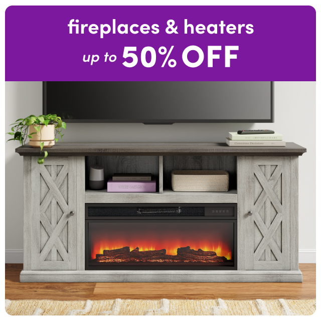 deals on fireplaces & heaters