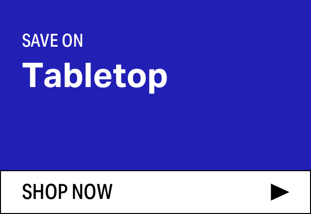 Save on Modern Tabletop