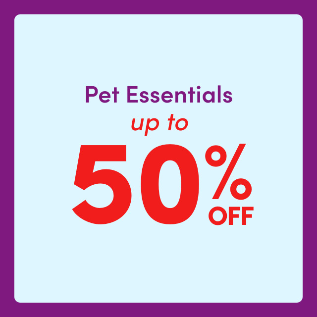 Pet Essentials Clearance