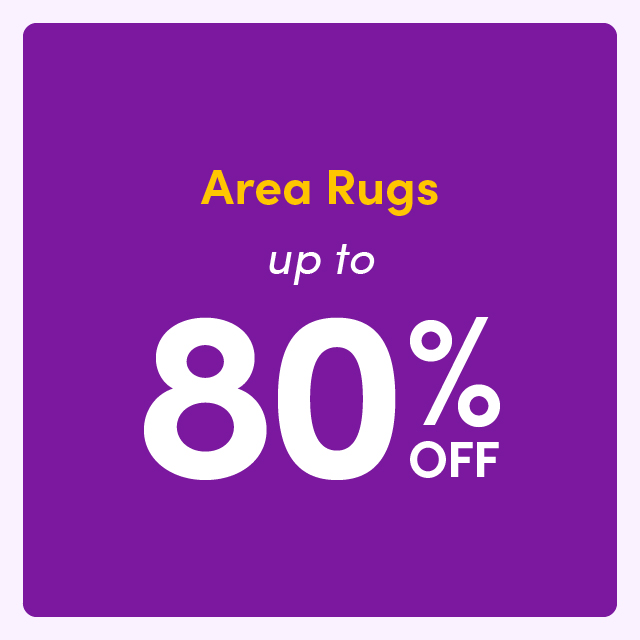 Way Day: Area Rugs