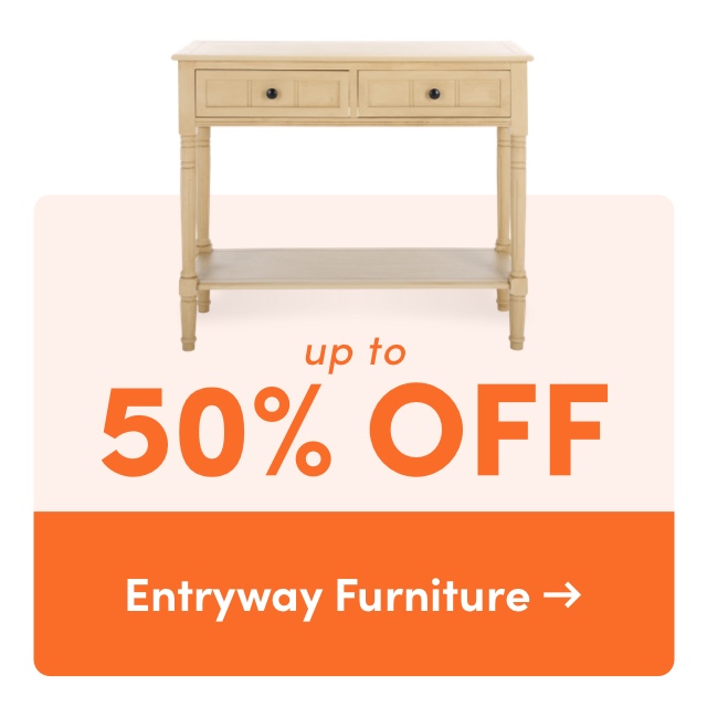 Entryway Furniture Clearance