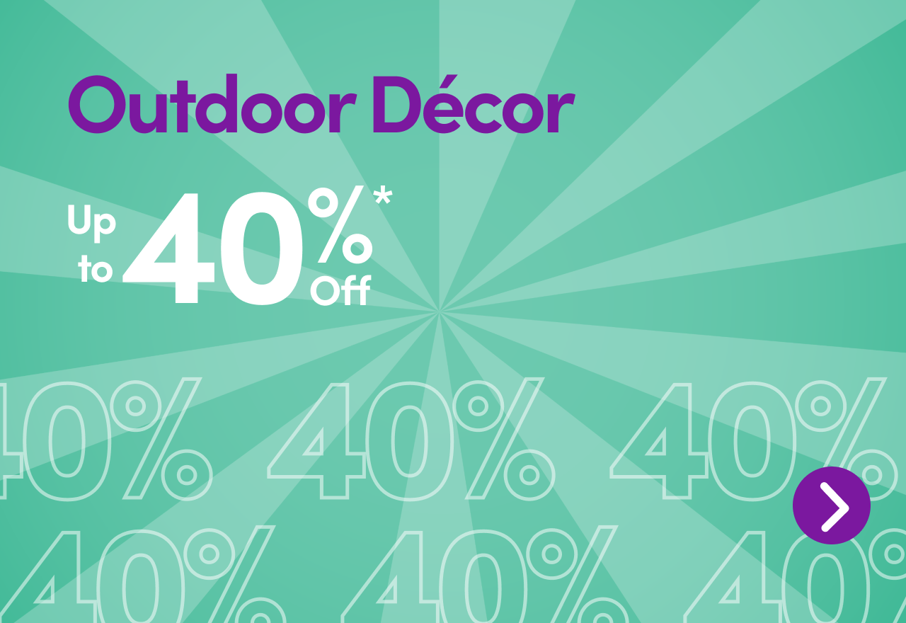 Outdoor Décor