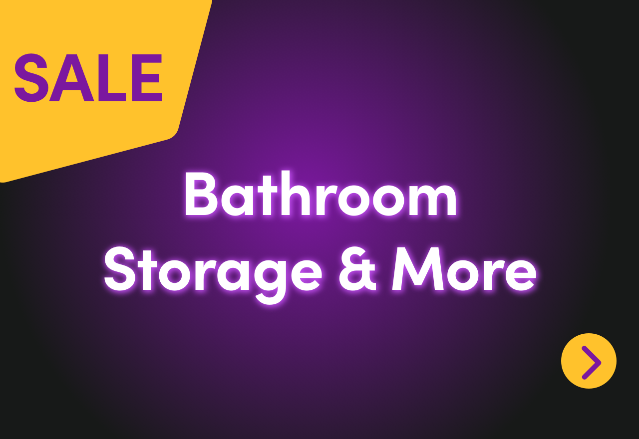 Bathroom Storage & More