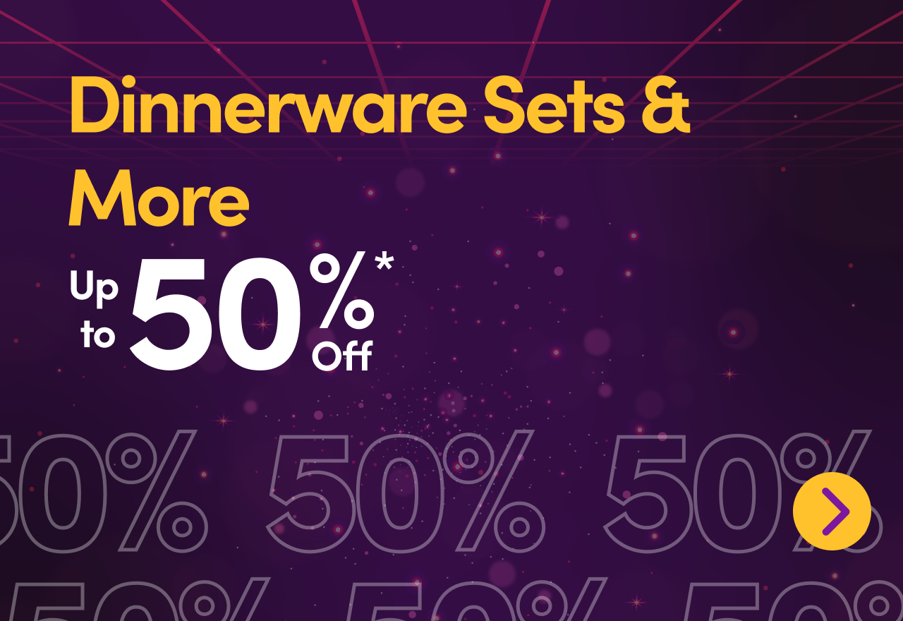 Dinnerware Sets & More