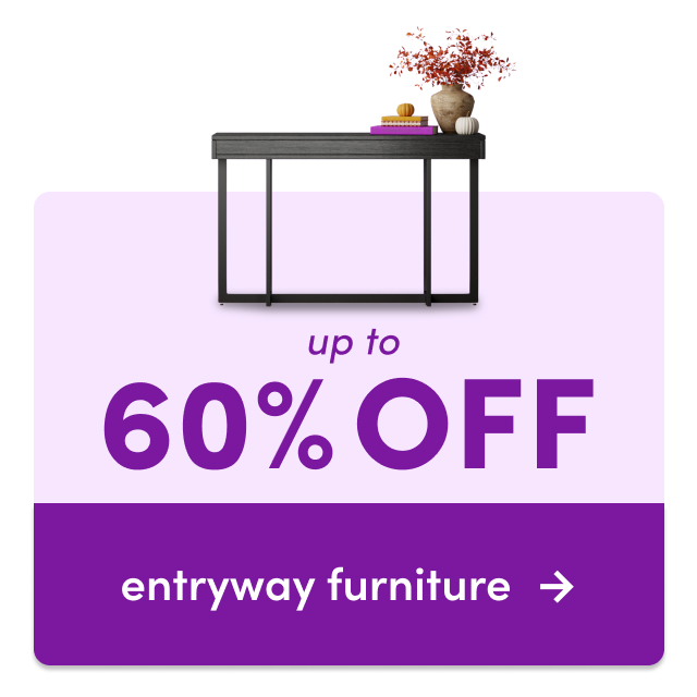 Way Day: entryway furniture