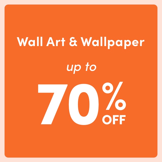 Wall Art & Wallpaper Clearance