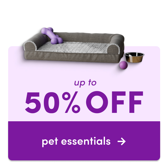 Way Day: pet essentials