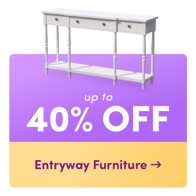 Entryway Furniture Deals