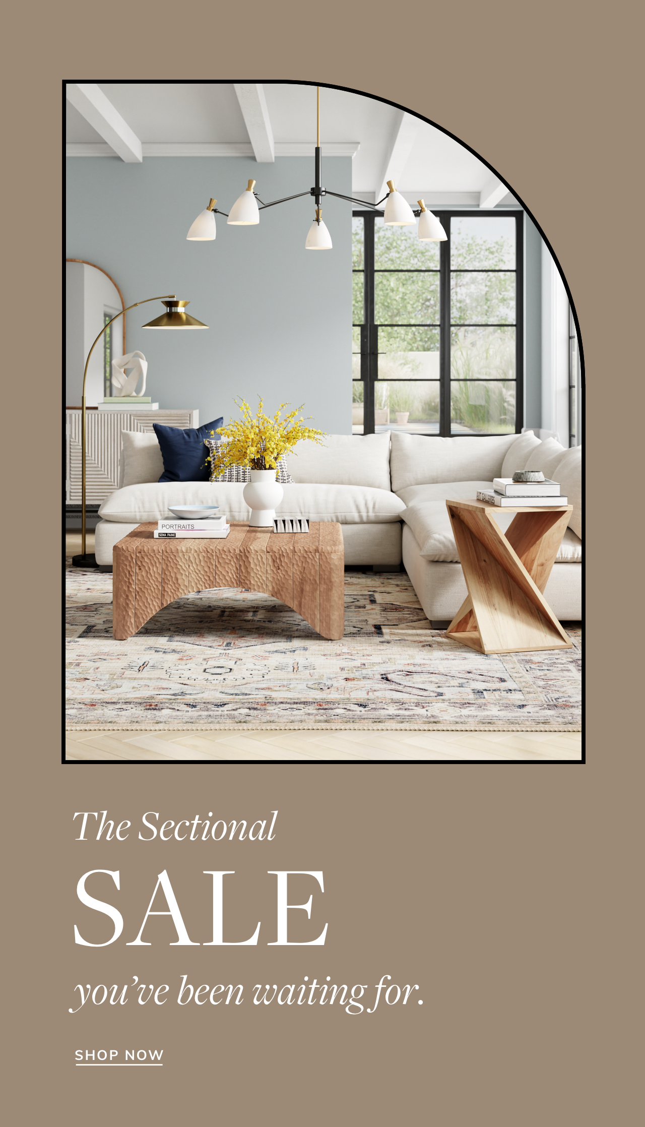 New to Sale: Sectionals