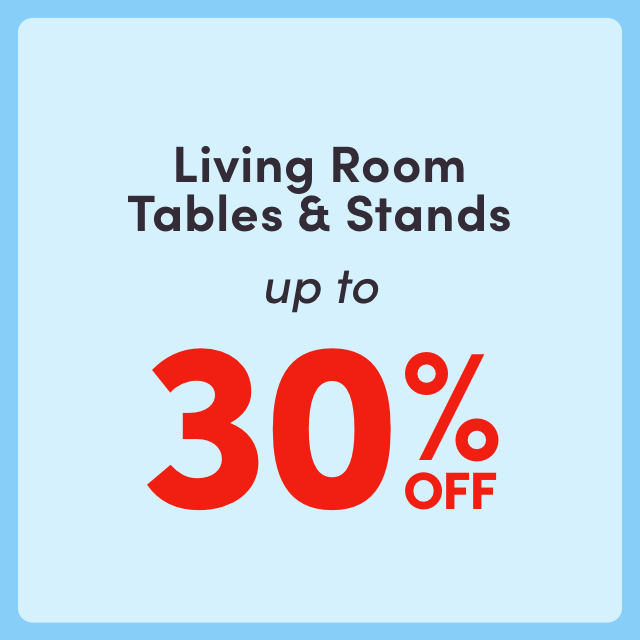 TV Stand & Living Room Table Clearance