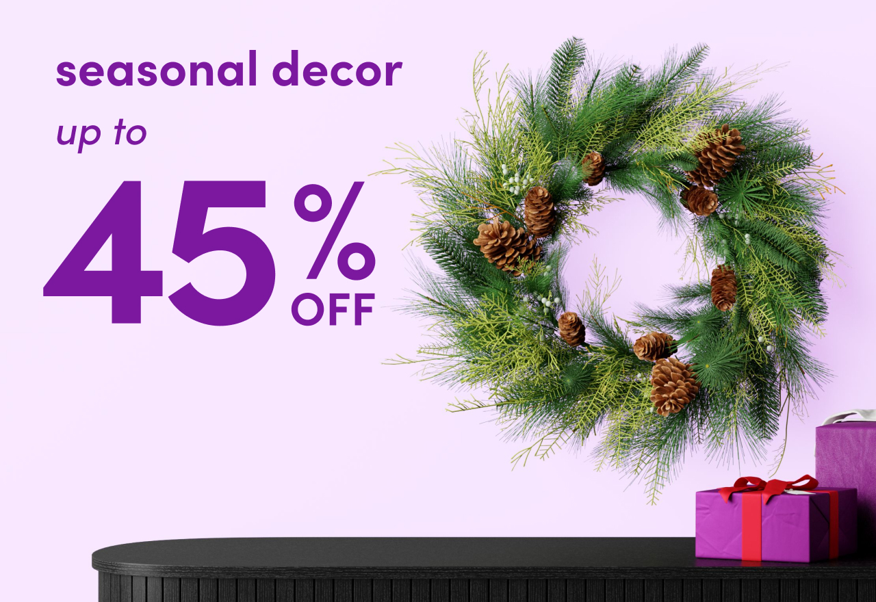 deals on seasonal decor