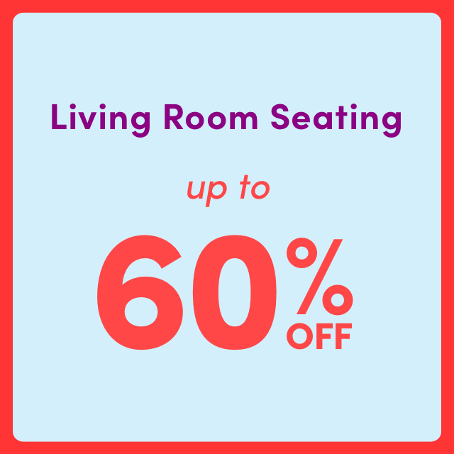 Living Room Seating Clearance