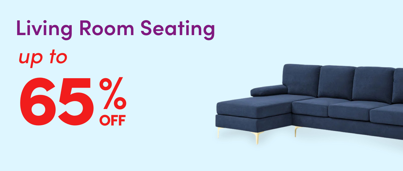 Living Room Seating Clearance