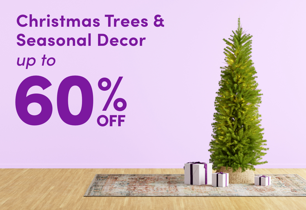 Deals on Christmas Trees & Decor