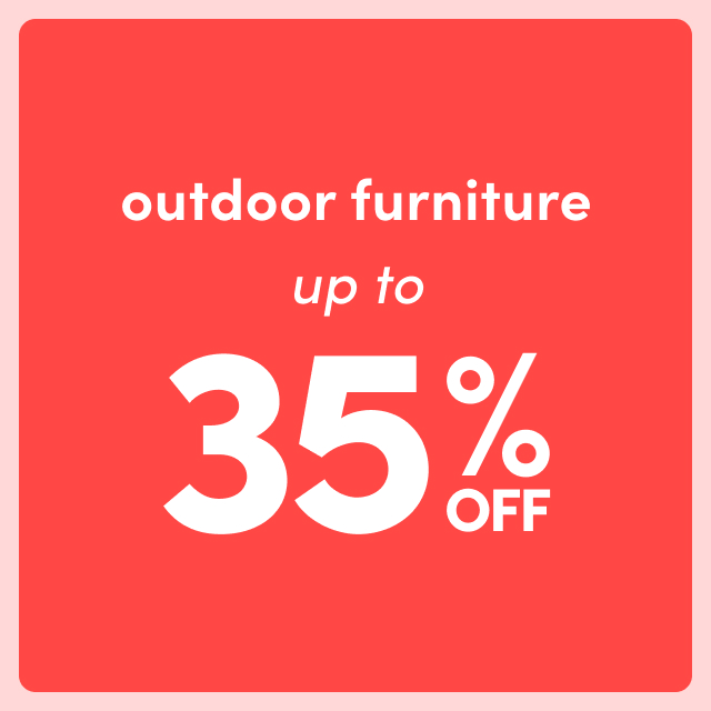 outdoor furniture clearout