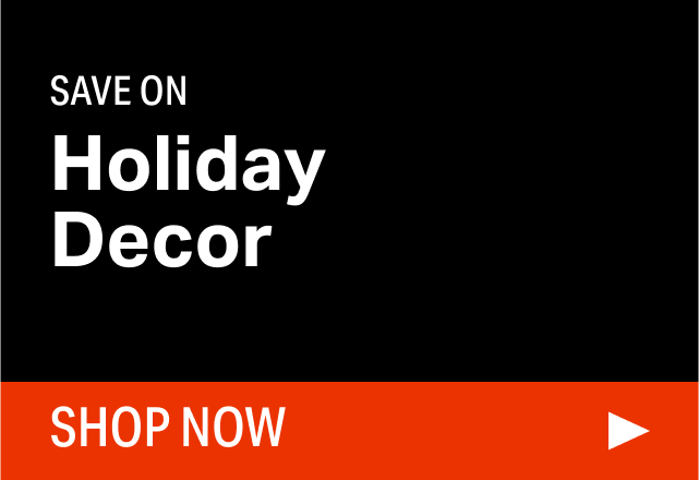 Save on Modern Holiday Decor