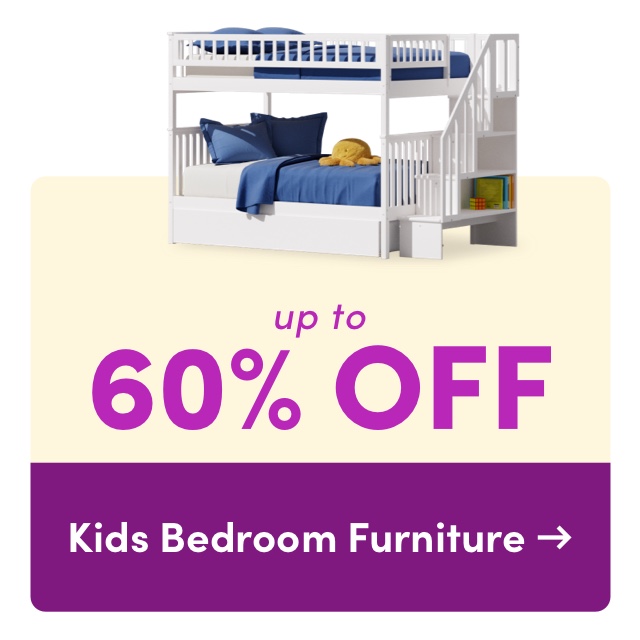 WAY DAY: KIDS BEDROOM FURNITURE