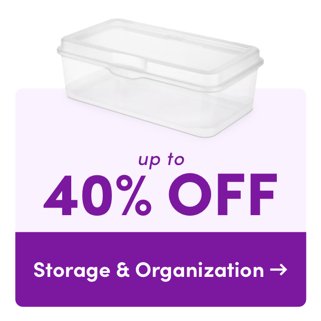 Storage & Organization Sale