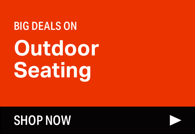 Big Outdoor Seating Sale