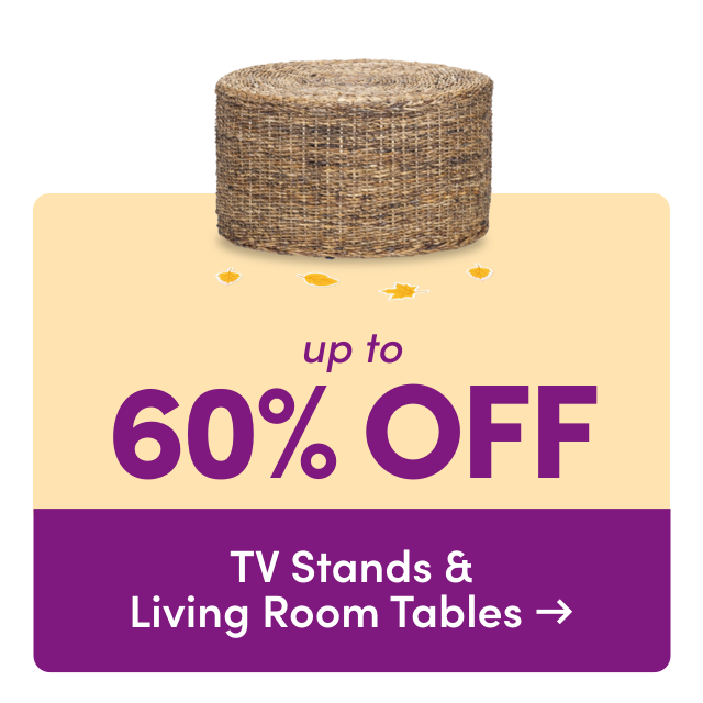 TV Stand & Living Room Table Clearance