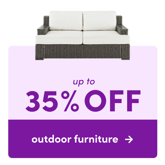 outdoor furniture clearout.