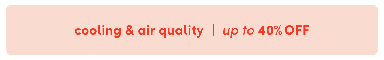 cooling & air quality sale