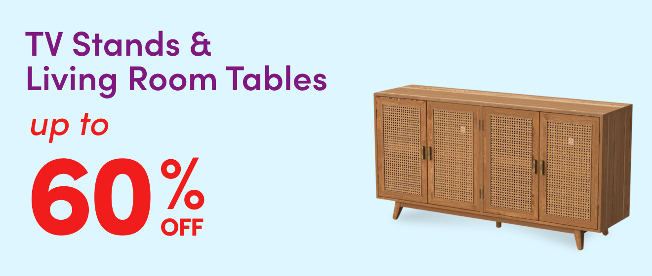 TV Stand & Living Room Table Clearance