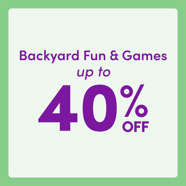 Backyard Fun & Games Sale