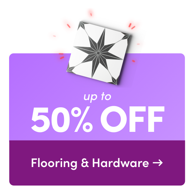 Deals on Flooring & Hardware