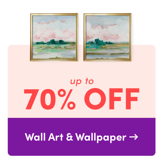Wall Art & Wallpaper Clearance