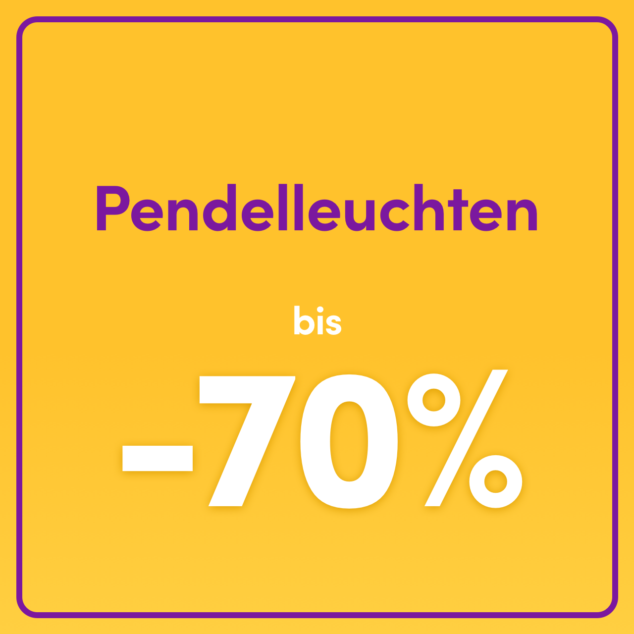 Pendelleuchten