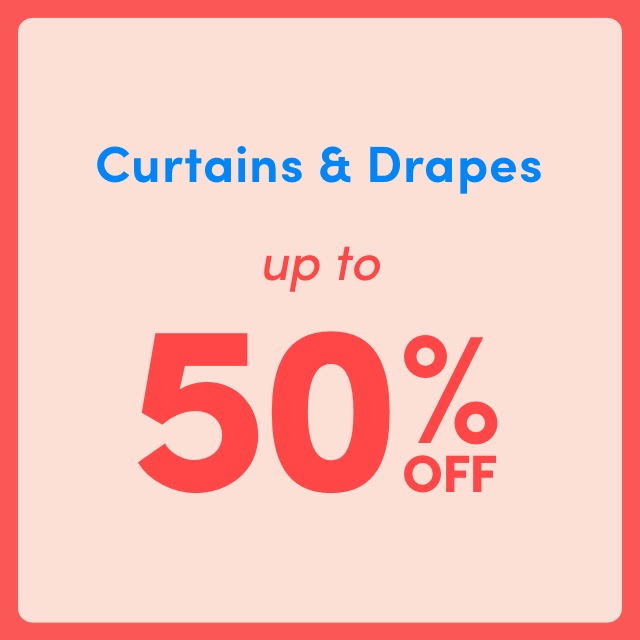 Curtain & Drape Clearance