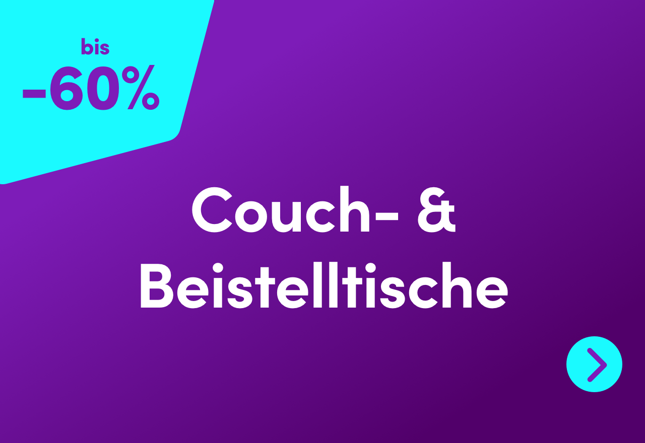 Couch- & Beistelltische