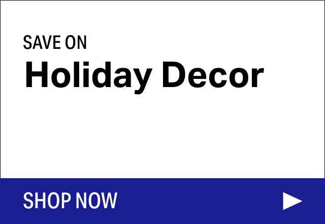 Save on Modern Holiday Decor