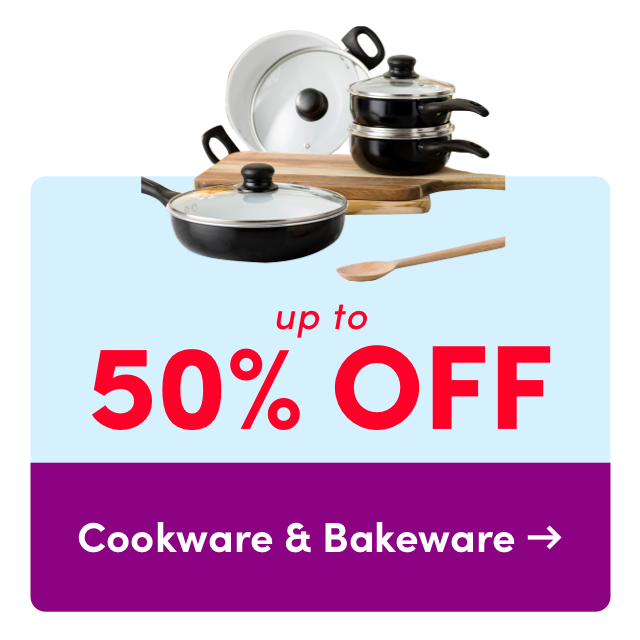 Cookware & Bakeware Clearance