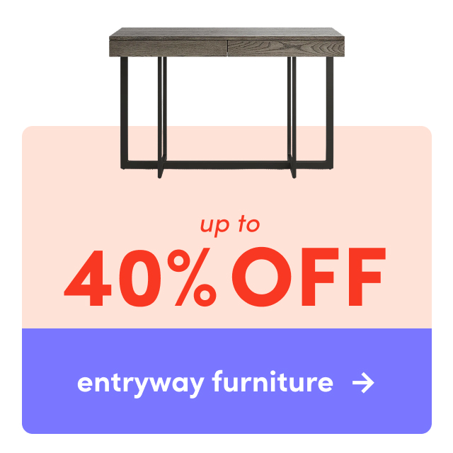 entryway furniture clearance