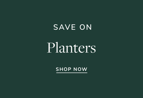 Save Big on Planters