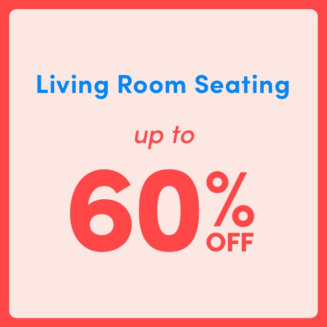 Living Room Seating Clearance