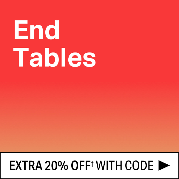 Modern End Table Sale