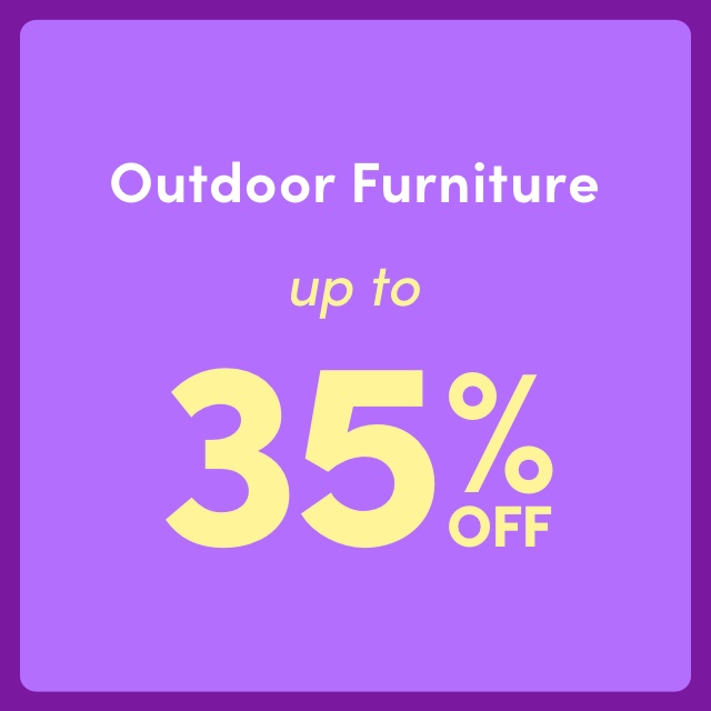 Outdoor Furniture Clearout