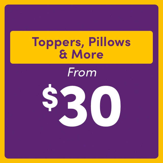 Toppers, Pillows, & More