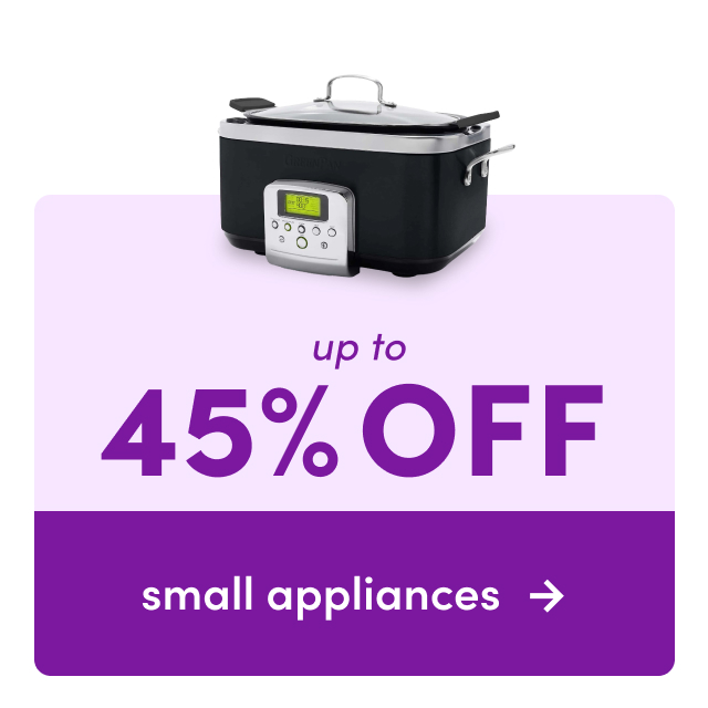 deals on small appliances