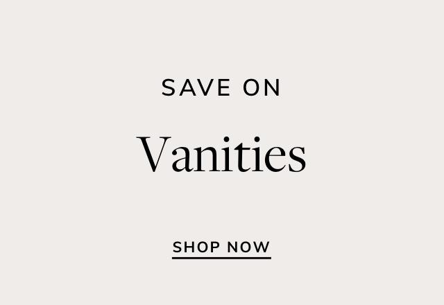 Save on Vanities