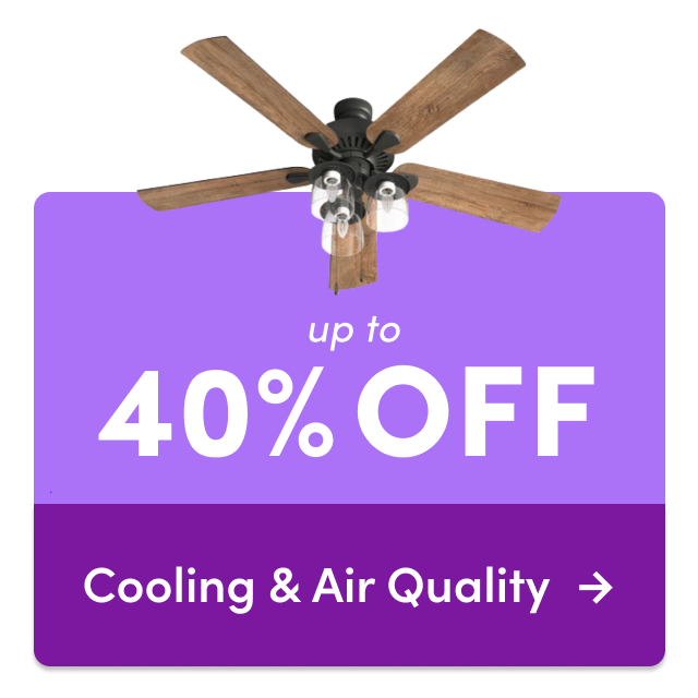 Deals on Cooling & Air Quality