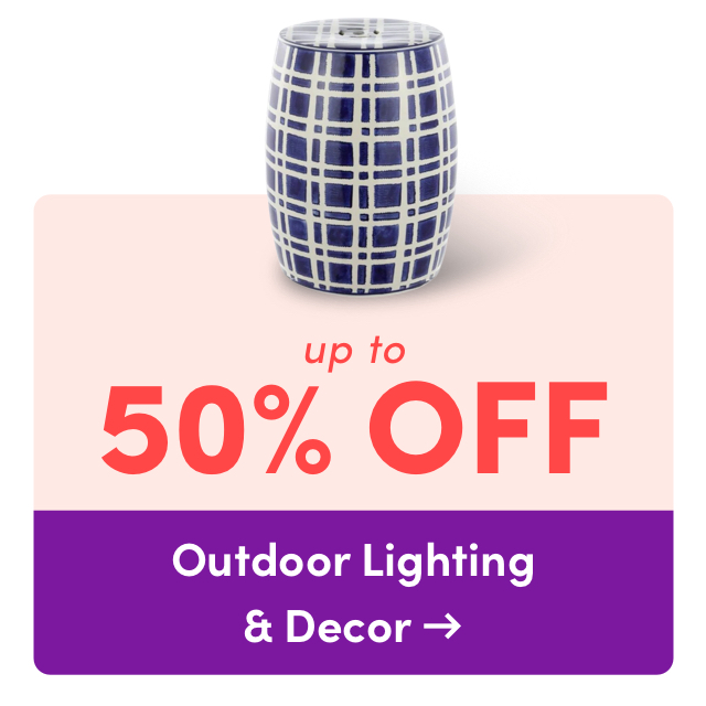 Outdoor Lighting & Decor Clearance