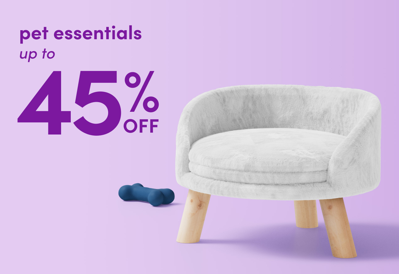 Way Day: pet essentials