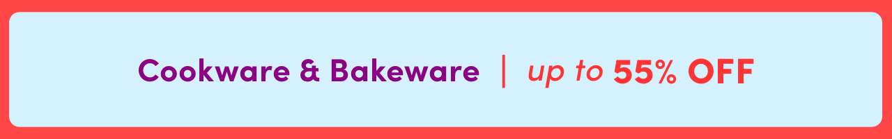 Cookware & Bakeware Clearance