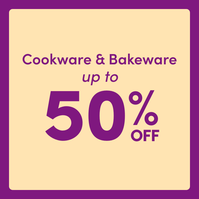 Cookware & Bakeware Clearance