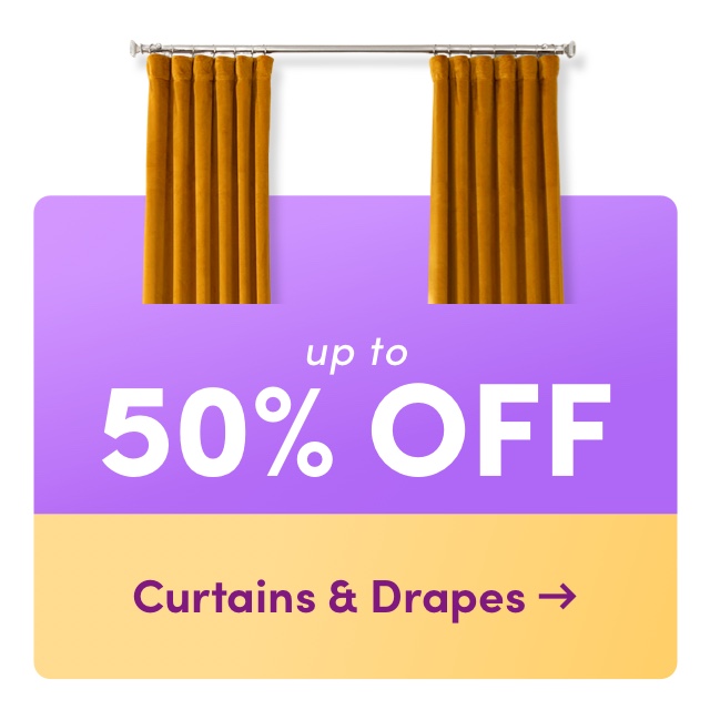 Curtain & Drape Deals